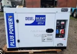 Location Et Vente De Groupe Électrogène
