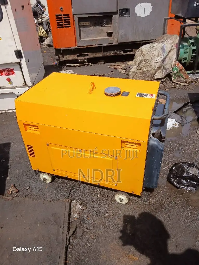 Location Et Vente De Groupe Électrogène