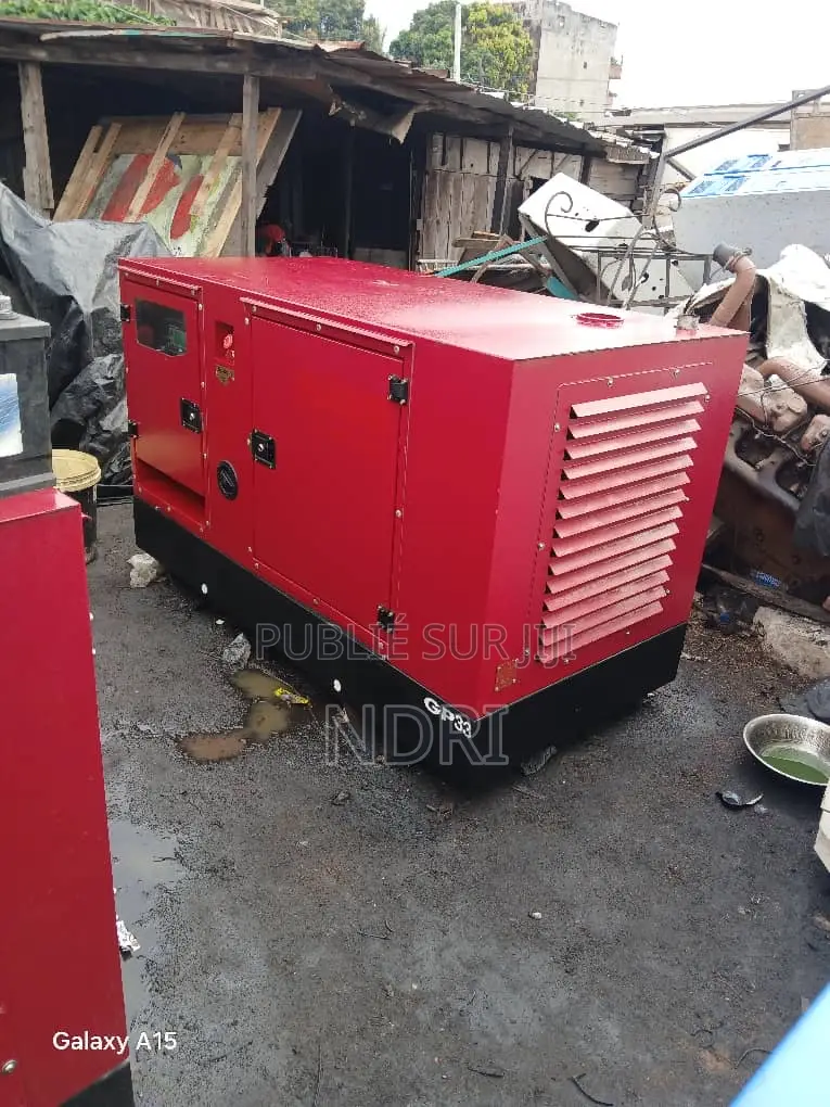 Location Et Vente De Groupe Électrogène