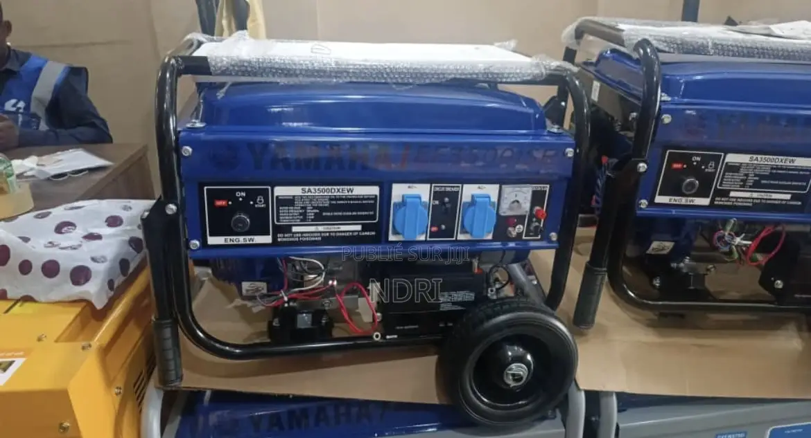 Location Et Vente De Groupe Électrogène