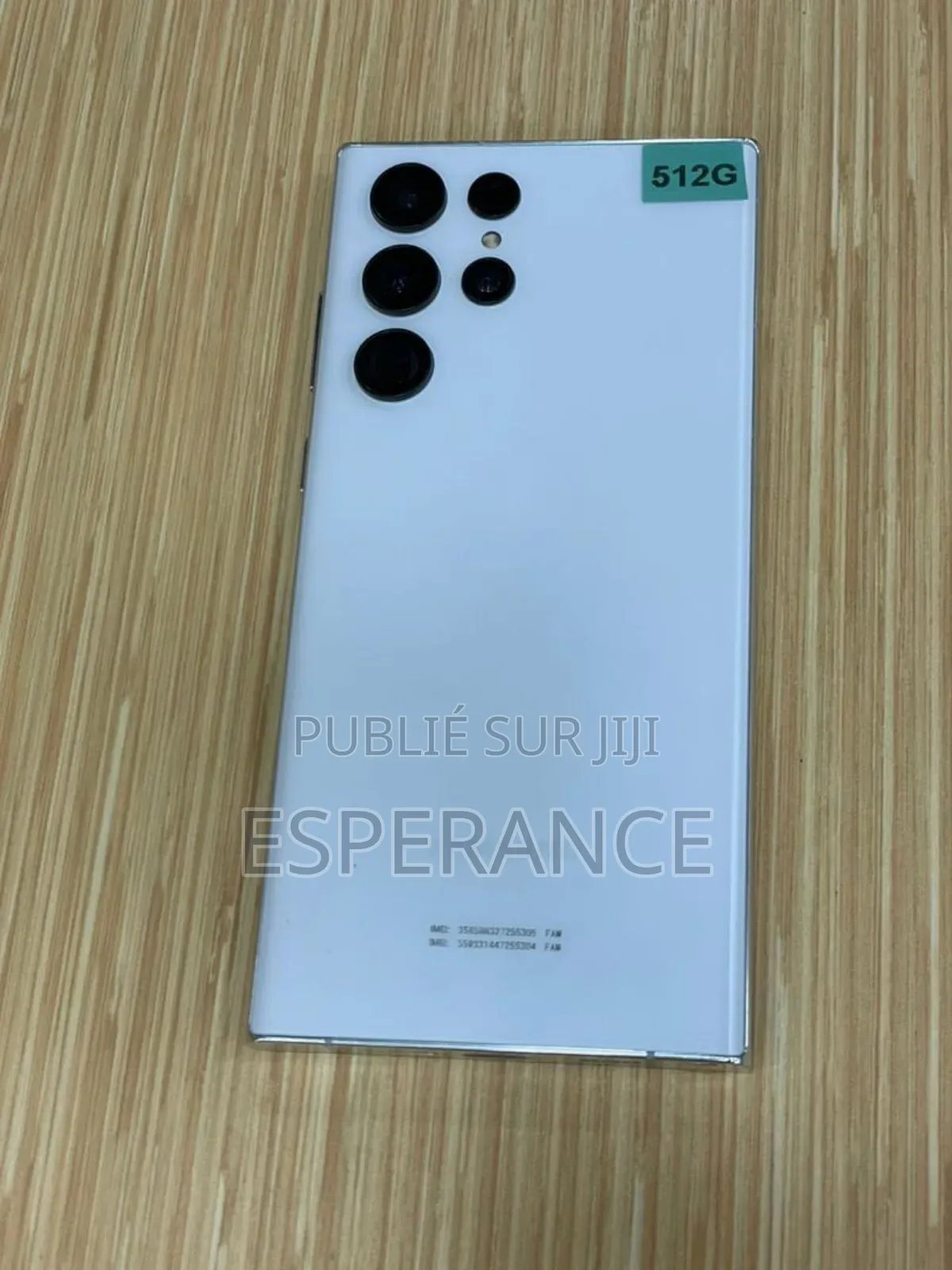 Samsung Galaxy S22 Ultra 512 GB Blanc