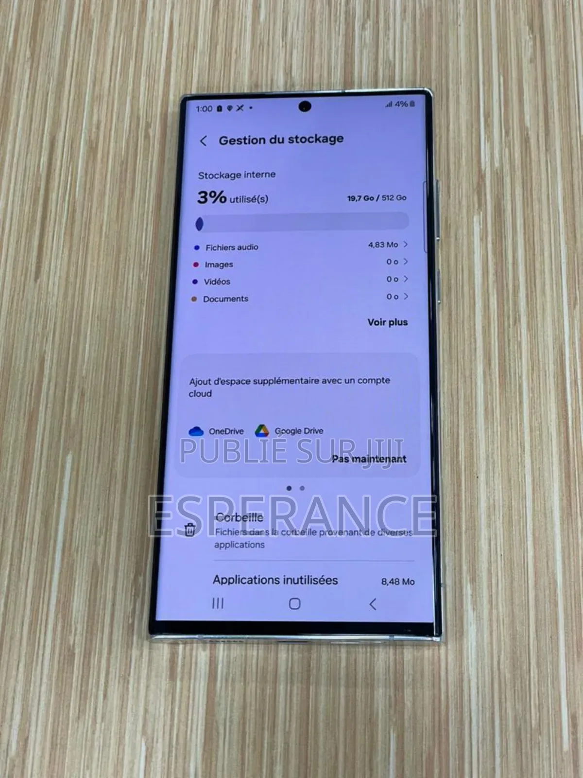 Samsung Galaxy S22 Ultra 512 GB Blanc