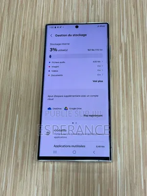 Samsung Galaxy S22 Ultra 512 GB Blanc