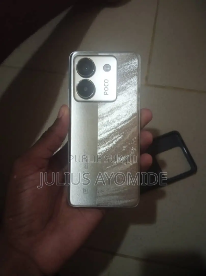 New Xiaomi Poco M7 Pro 5G 256 GB Argenté