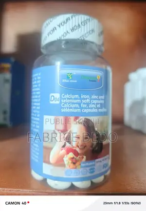 Photo - Calcium, Iron, Zinc, Selenium