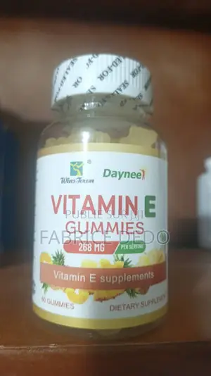 Photo - Vitamin E Gummies
