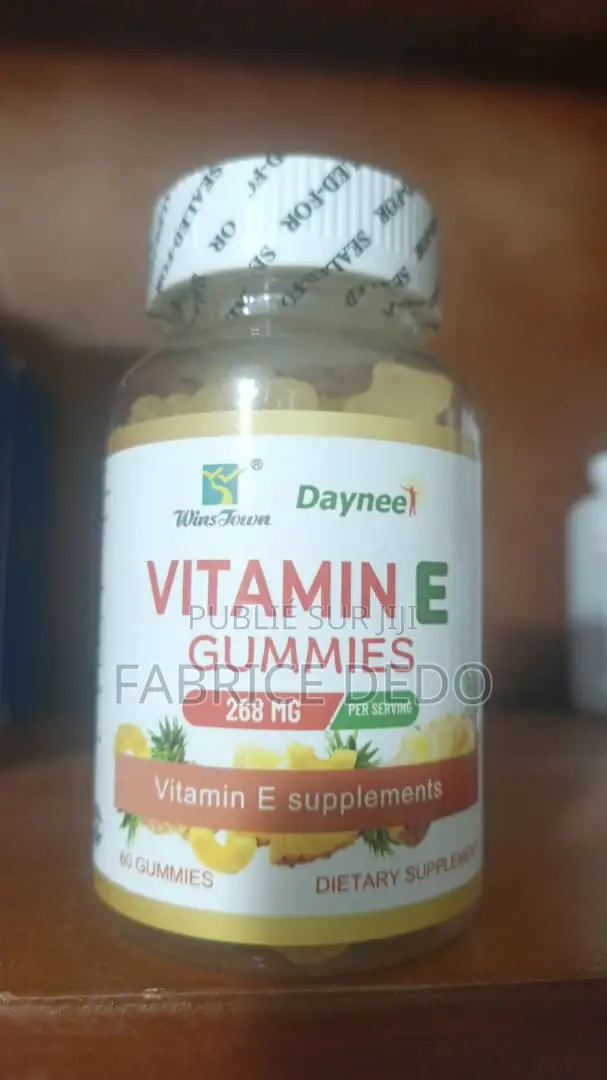 Vitamin E Gummies