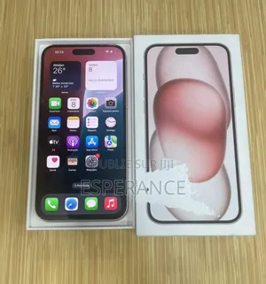 Photo - Apple iPhone 15 Plus 128 GB Or rose