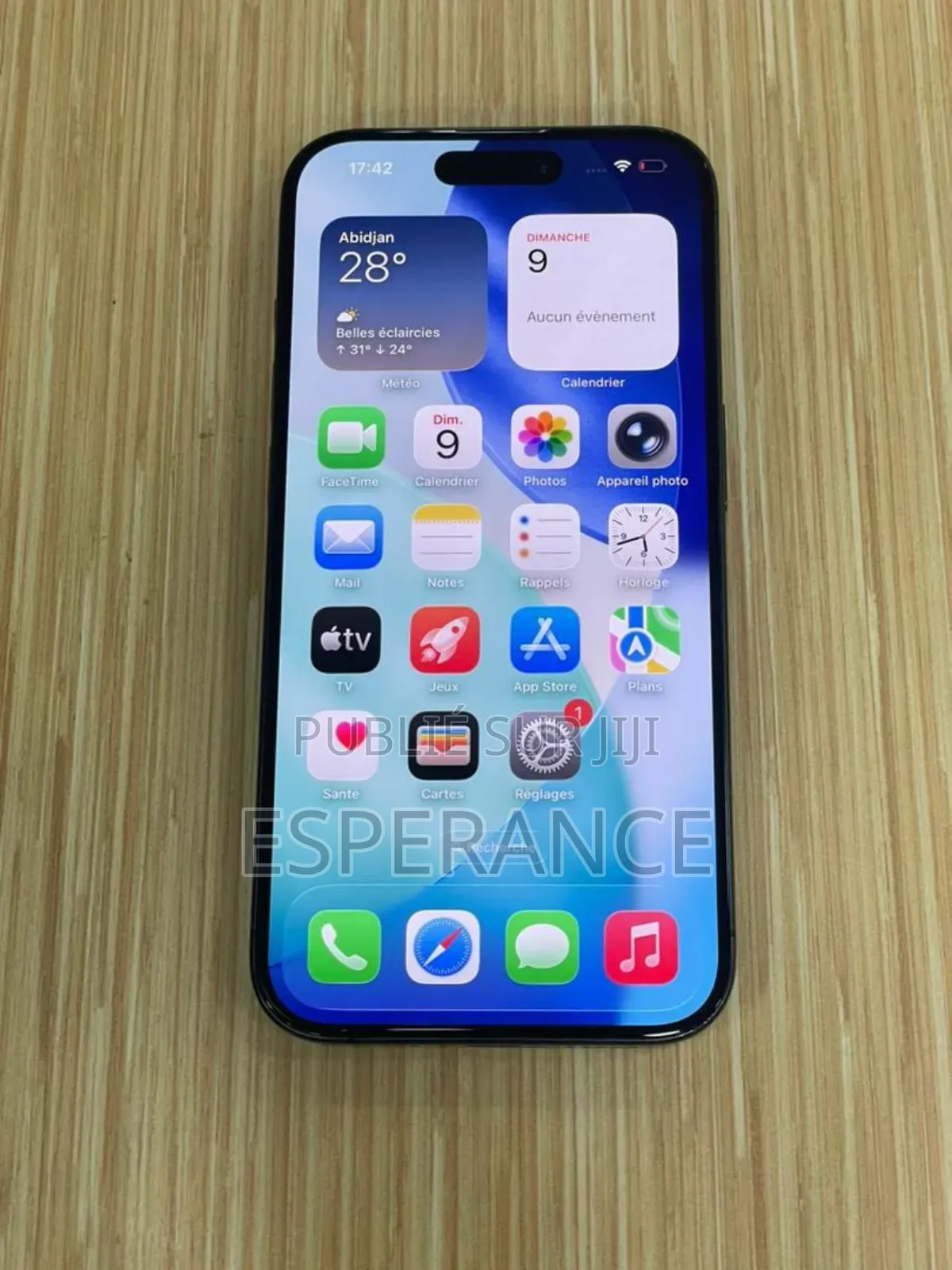 Apple iPhone 15 Pro 128 GB Rose