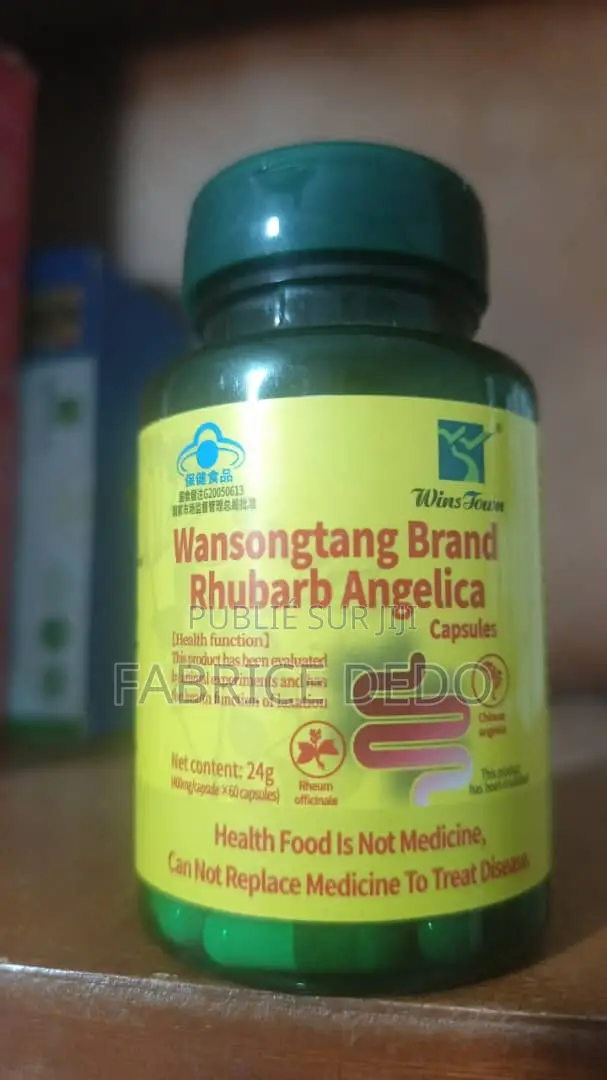 Wansongtang Brand Rhubar Angelica Capsules