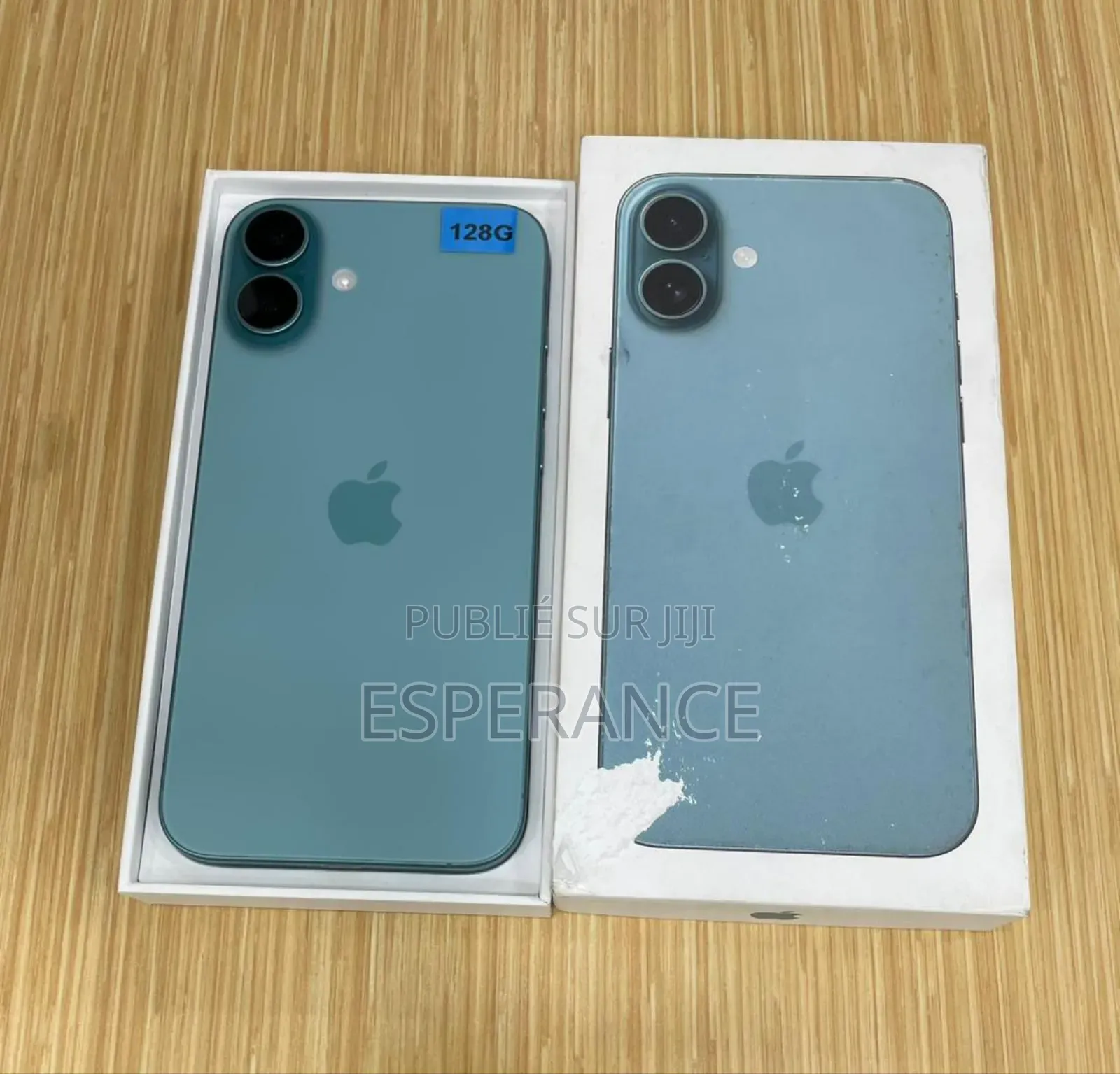 Apple iPhone 16 Plus 128 GB Vert