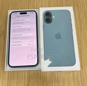Apple iPhone 16 Plus 128 GB Vert