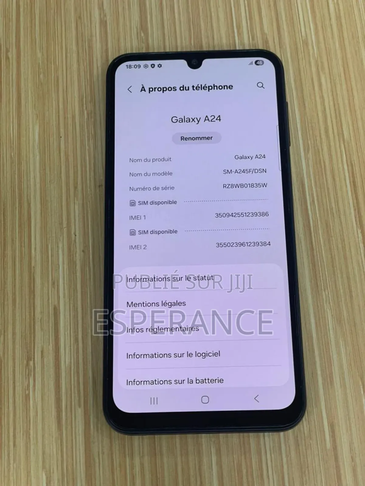 Samsung Galaxy A24 128 GB Blue