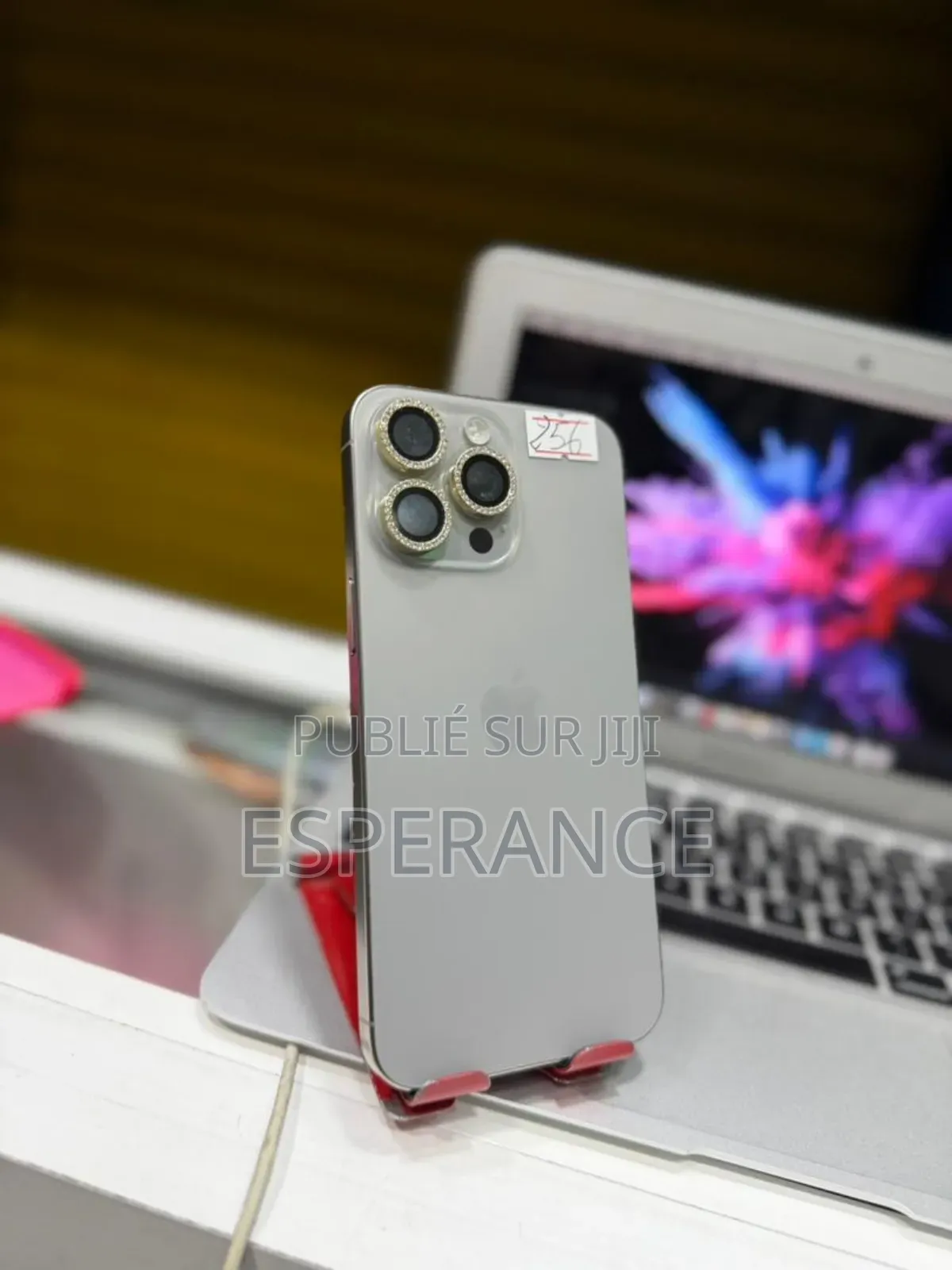 Apple iPhone 15 Pro Max 256 GB Gris