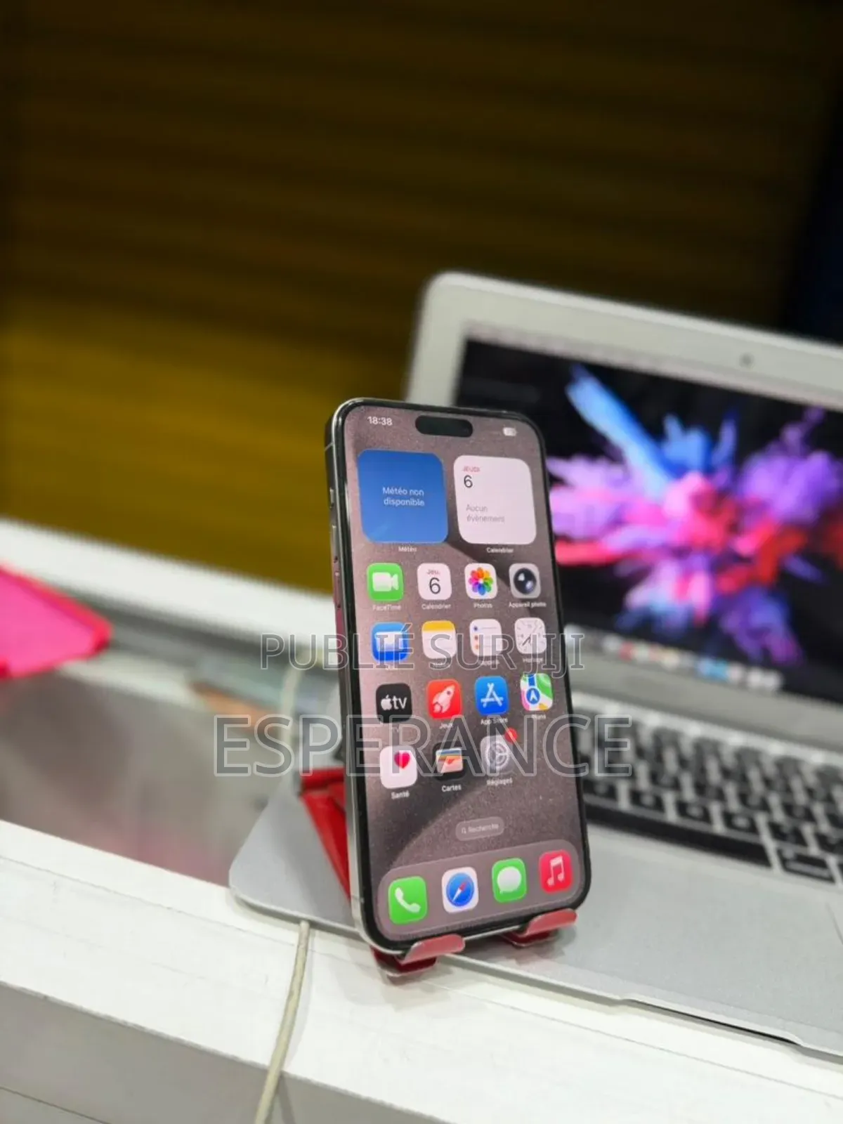 Apple iPhone 15 Pro Max 256 GB Gris