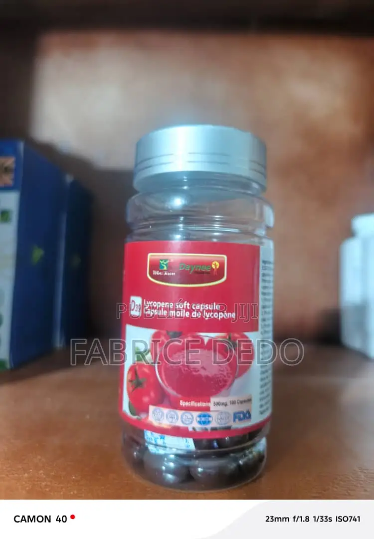 Lycopene Soft Capsule