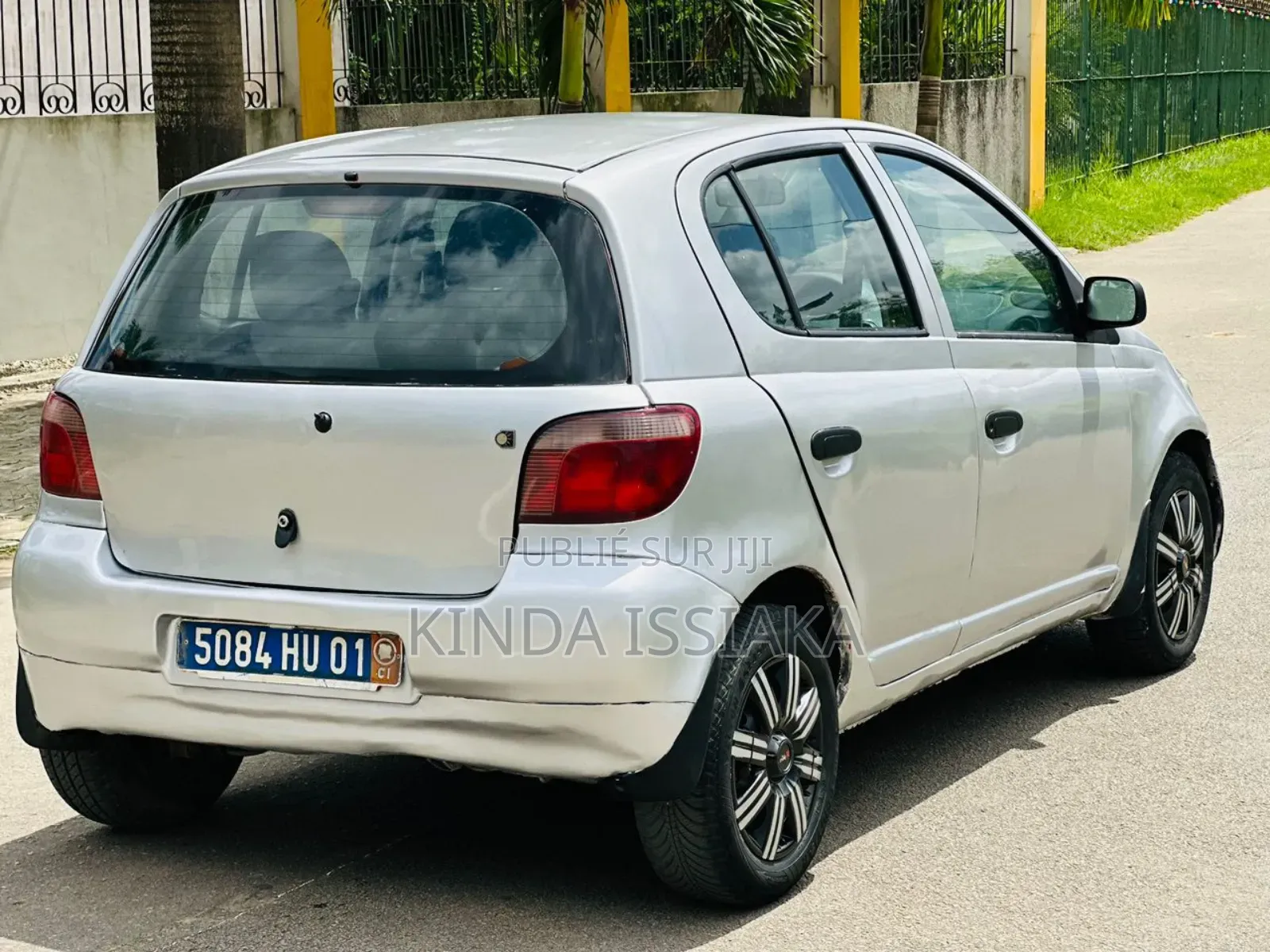Toyota Yaris 2004 Gris