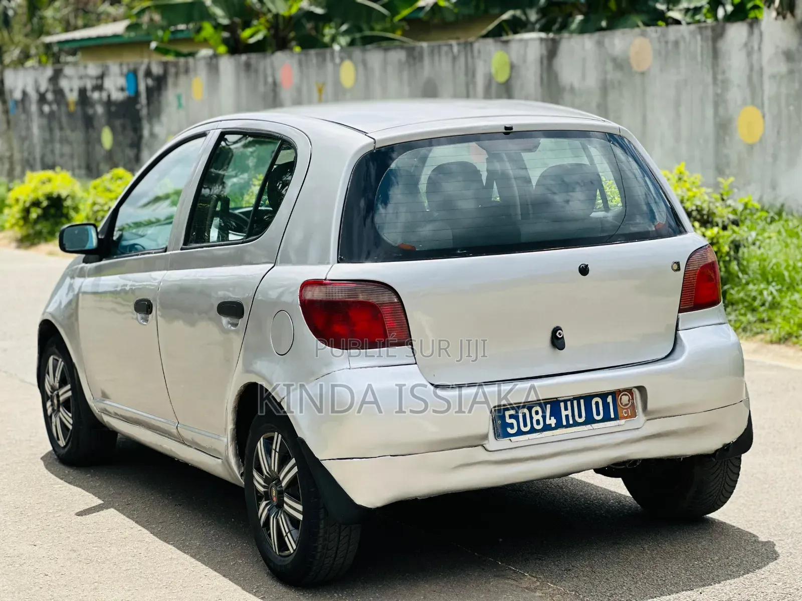 Toyota Yaris 2004 Gris