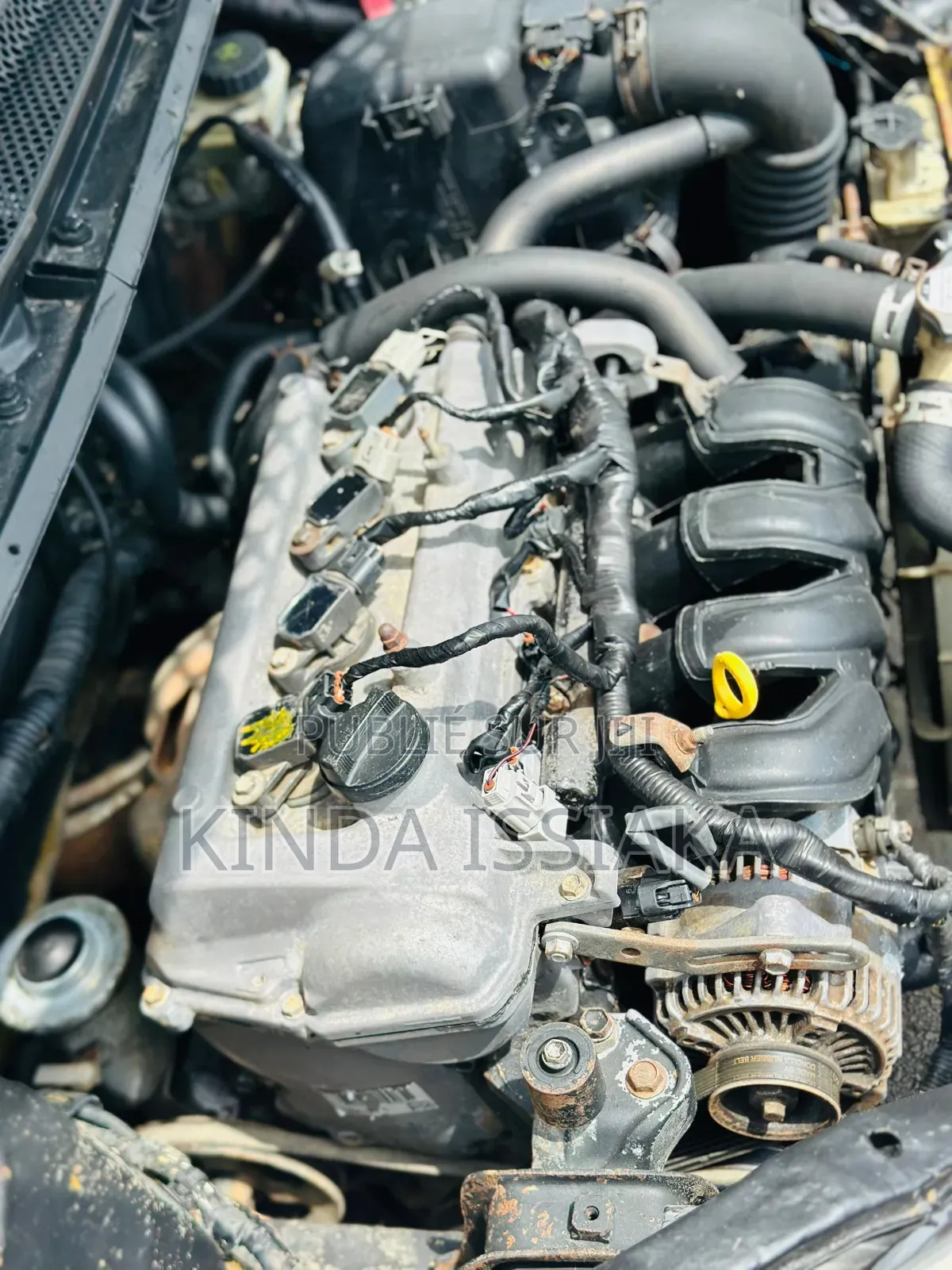 Toyota Yaris 2004 Gris