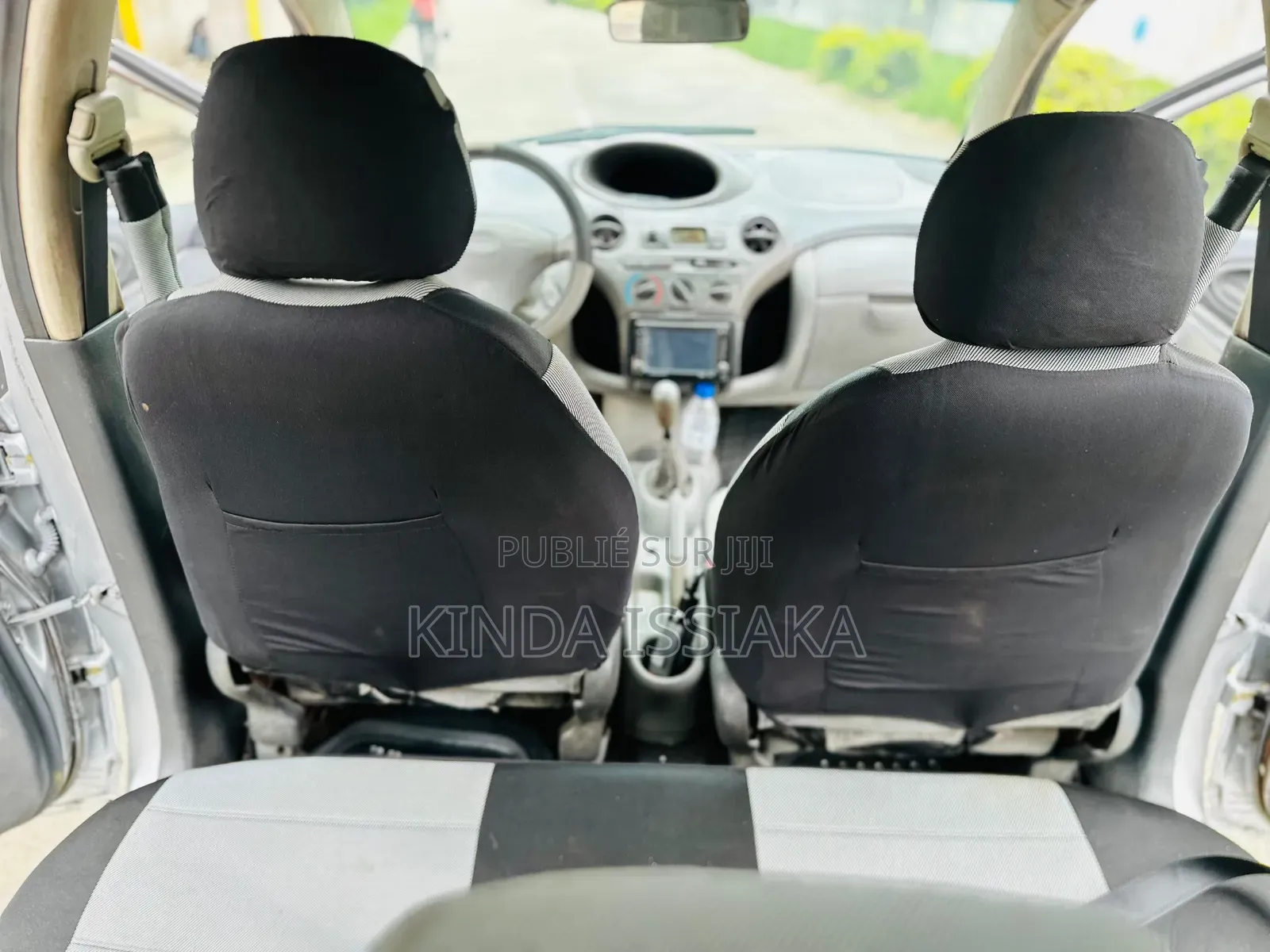 Toyota Yaris 2004 Gris