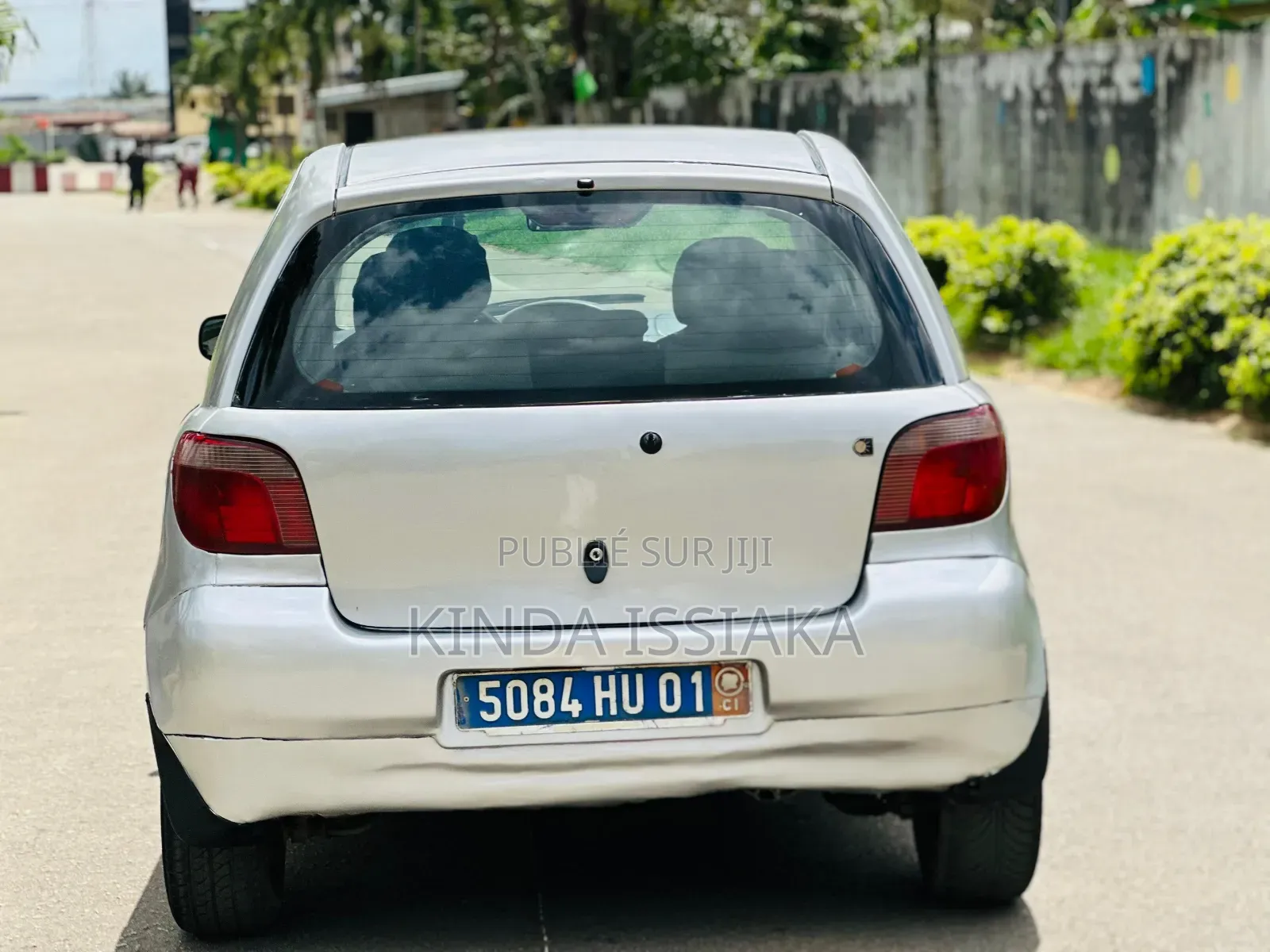 Toyota Yaris 2004 Gris