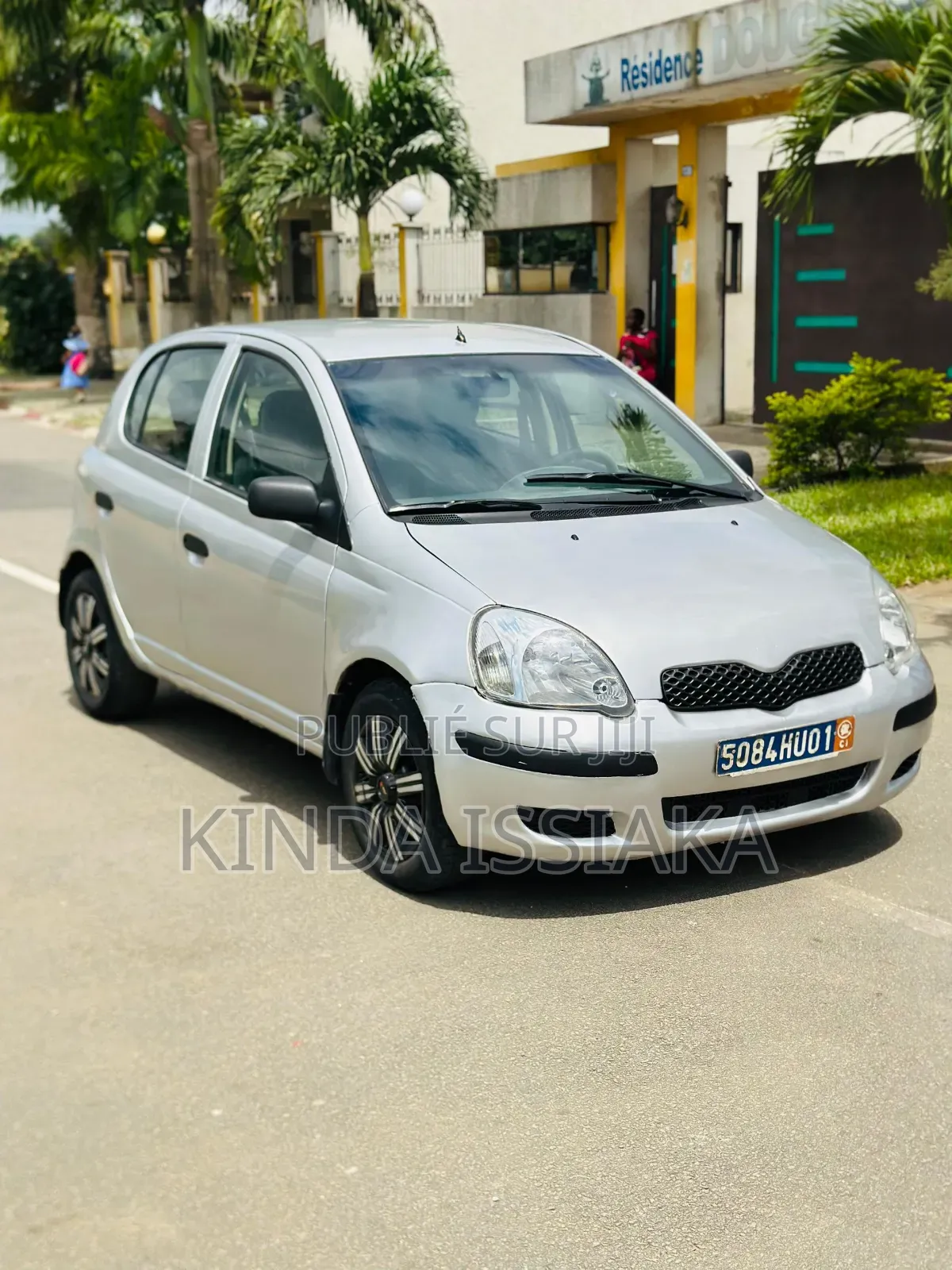 Toyota Yaris 2004 Gris