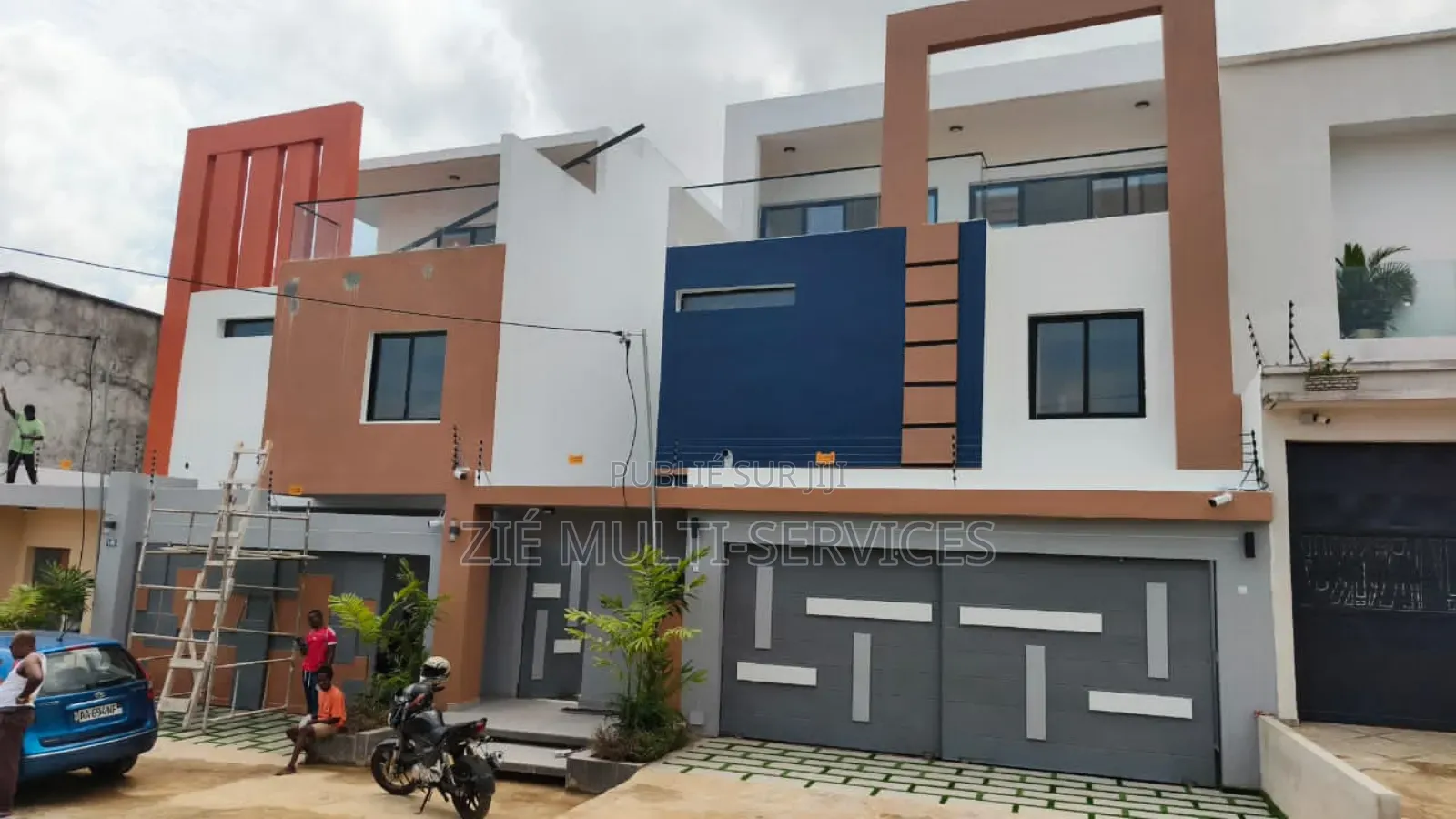 Furnished 4chbre Villa dans Zié Multi-Service, Cocody à Vendre