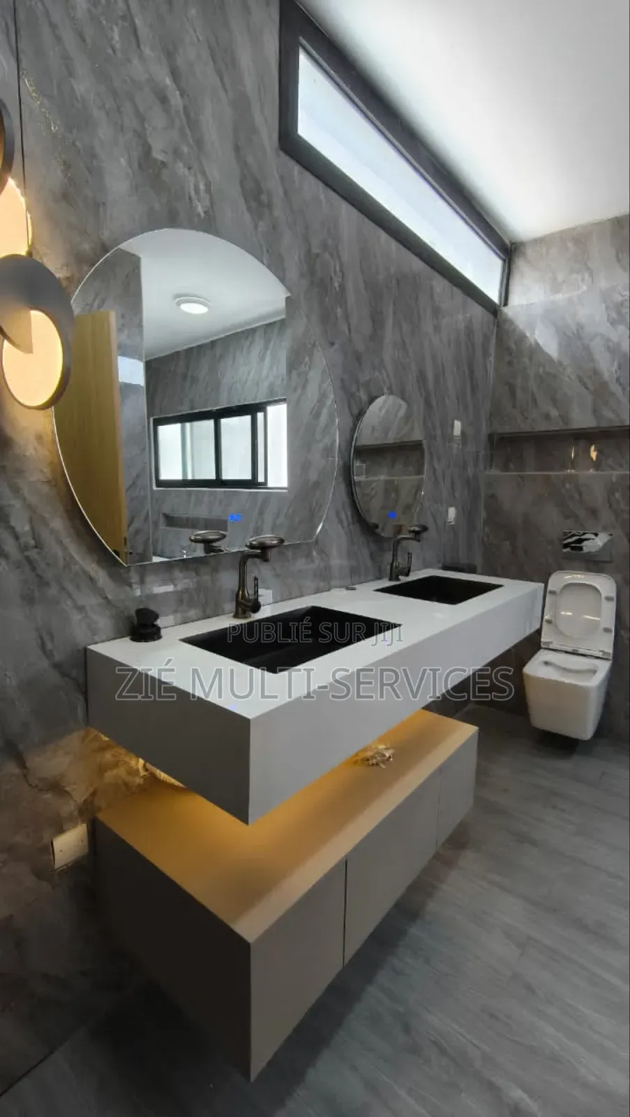 Furnished 4chbre Villa dans Zié Multi-Service, Cocody à Vendre