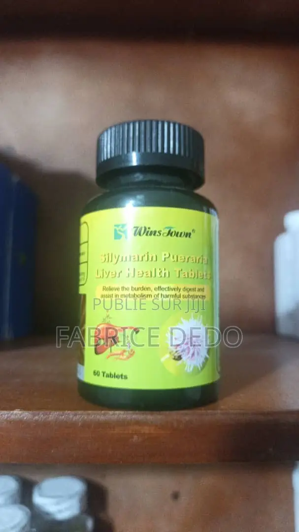 Silymarin Pueraria Liver Health Tablets