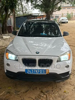 Photo - BMW X1 2014 Blanc