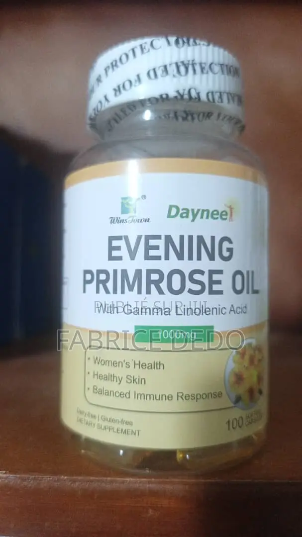 Evenning Primrose Oil - Huile d'Onagre