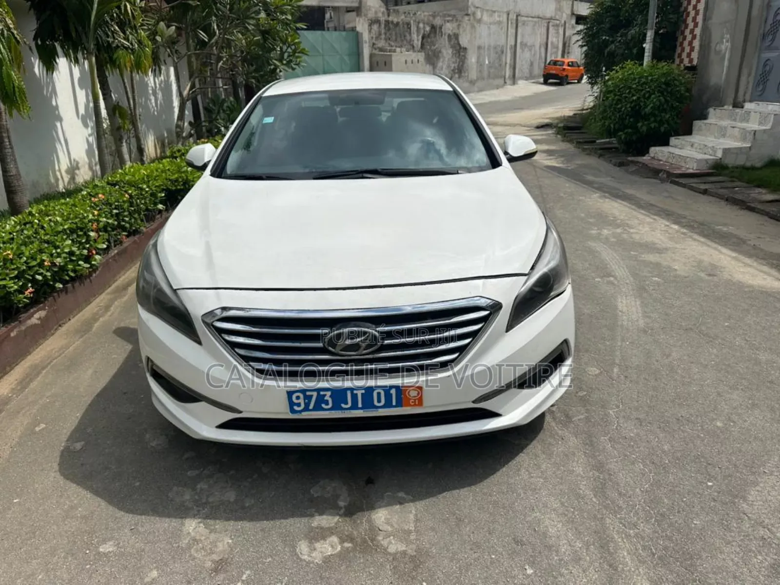Hyundai Elantra 2016 Blanc