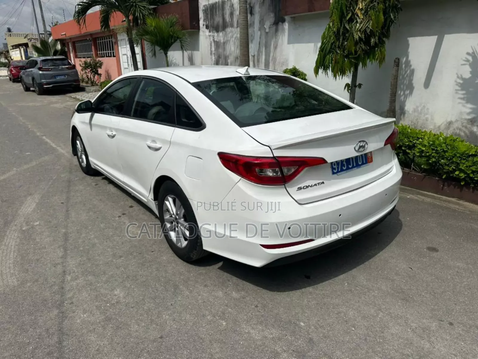Hyundai Elantra 2016 Blanc