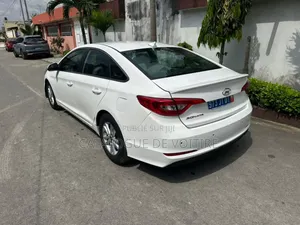 Hyundai Elantra 2016 Blanc