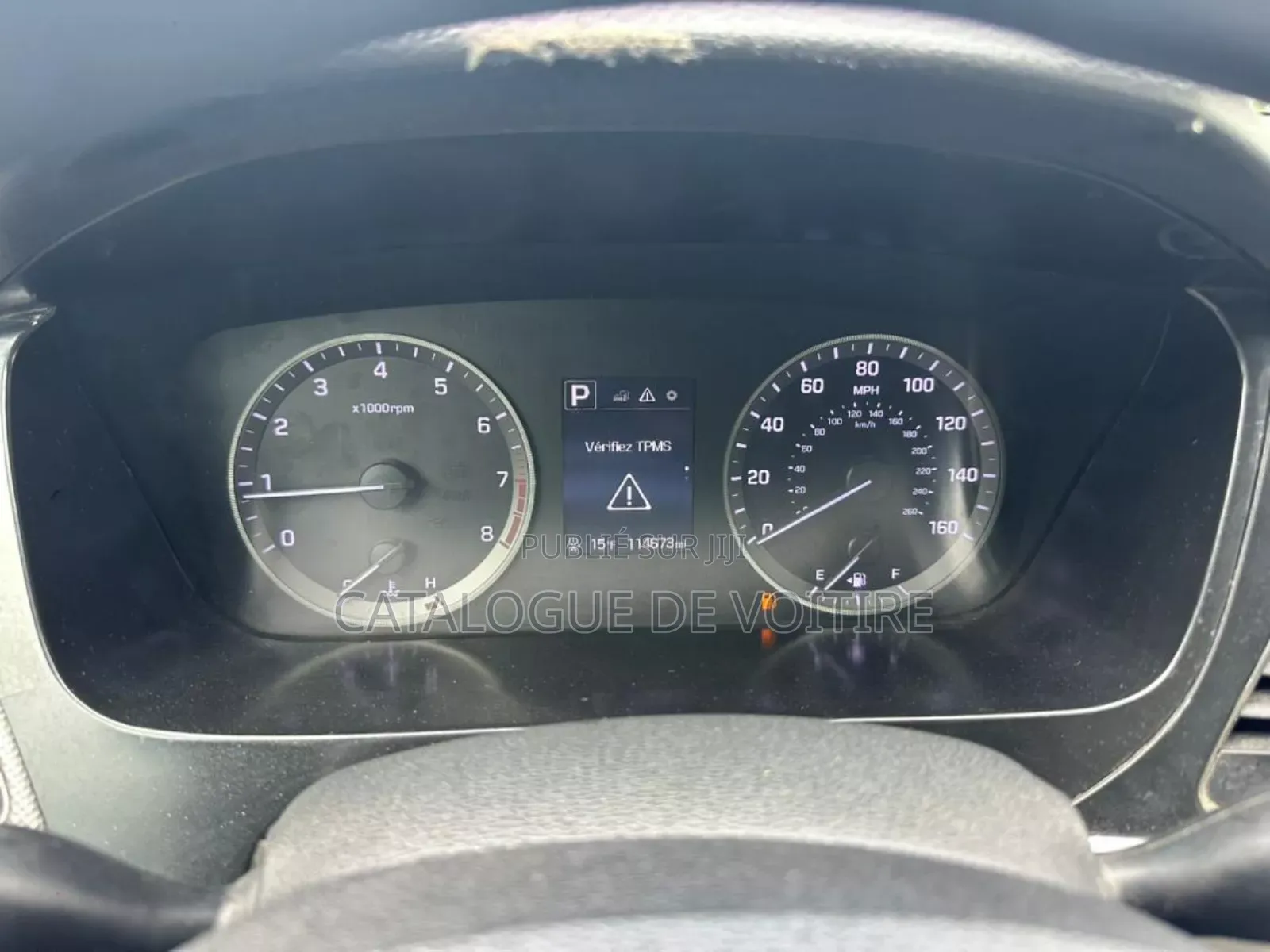 Hyundai Elantra 2016 Blanc