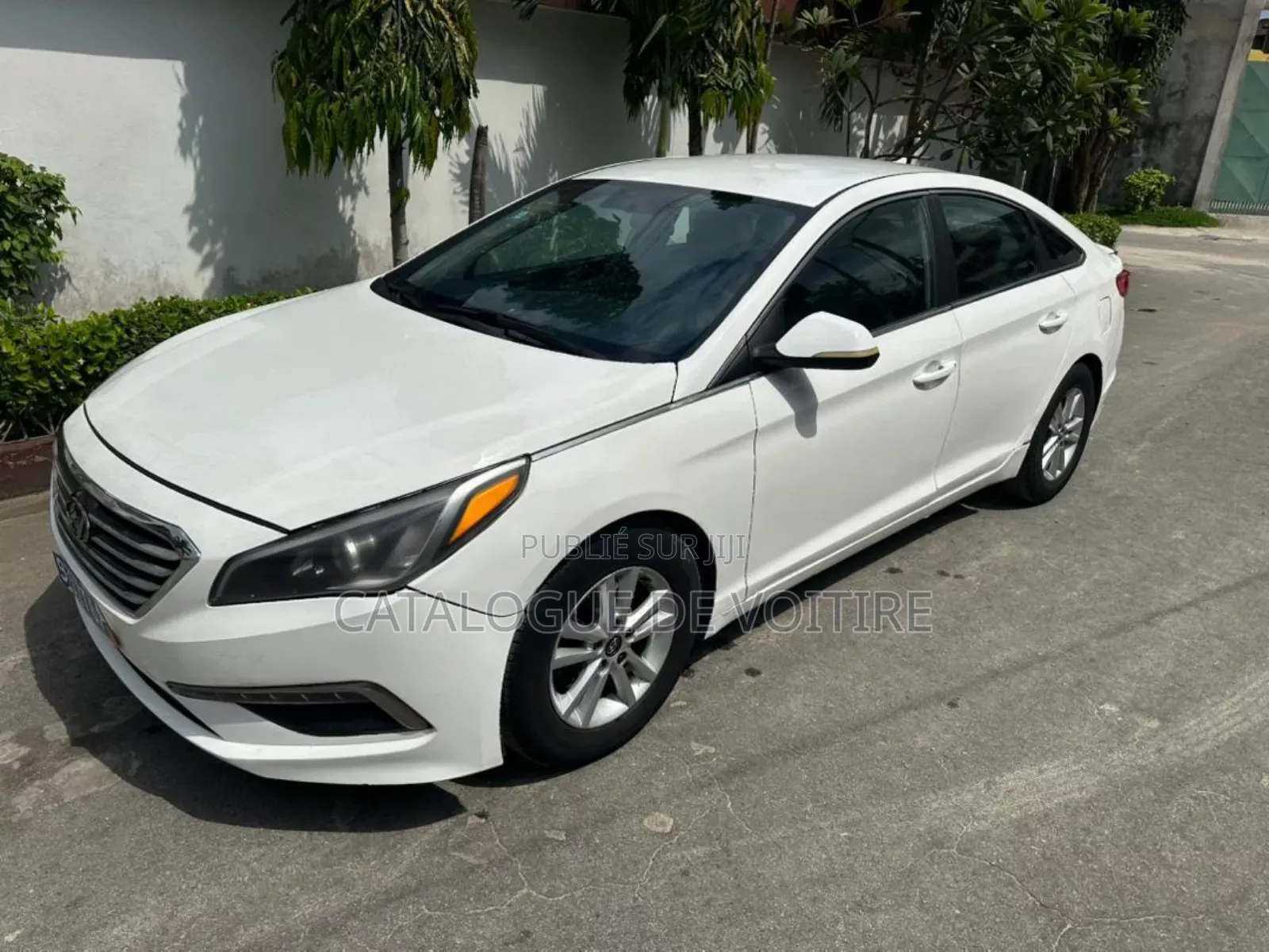 Hyundai Elantra 2016 Blanc