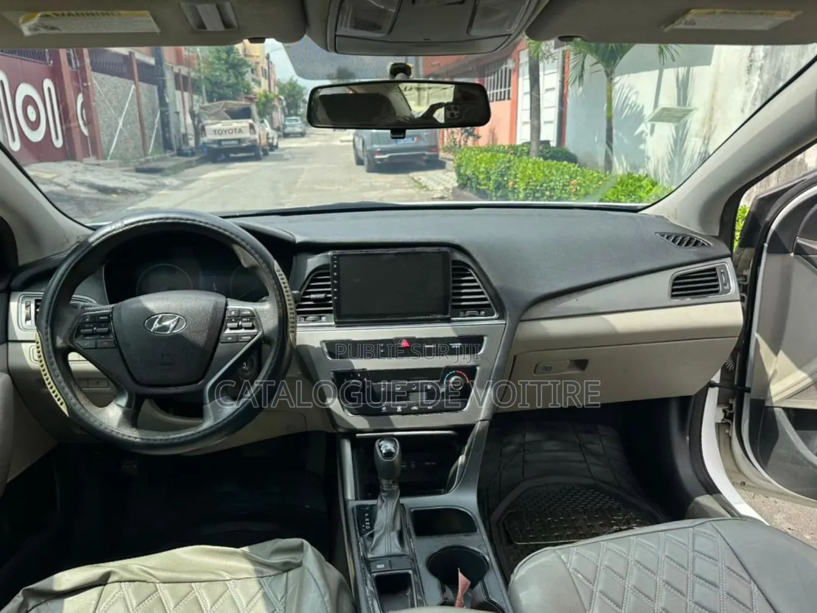 Hyundai Elantra 2016 Blanc