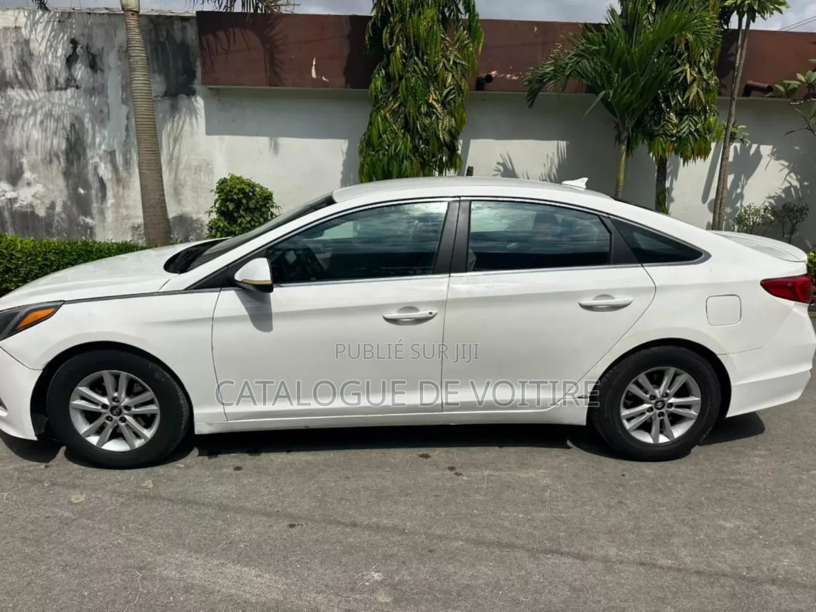 Hyundai Elantra 2016 Blanc