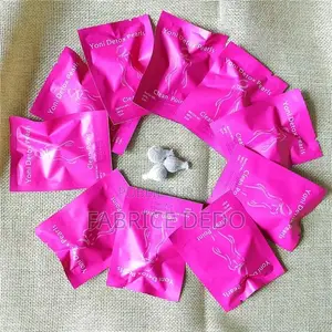 Photo - Yoni Detox Pearls – Perles Yoni Detox : 1 Perle Par Sachet.