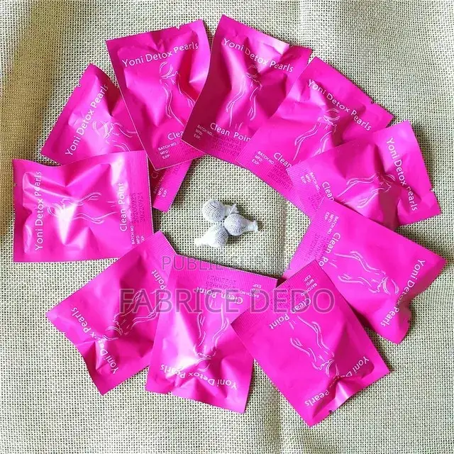 Yoni Detox Pearls – Perles Yoni Detox : 1 Perle Par Sachet.
