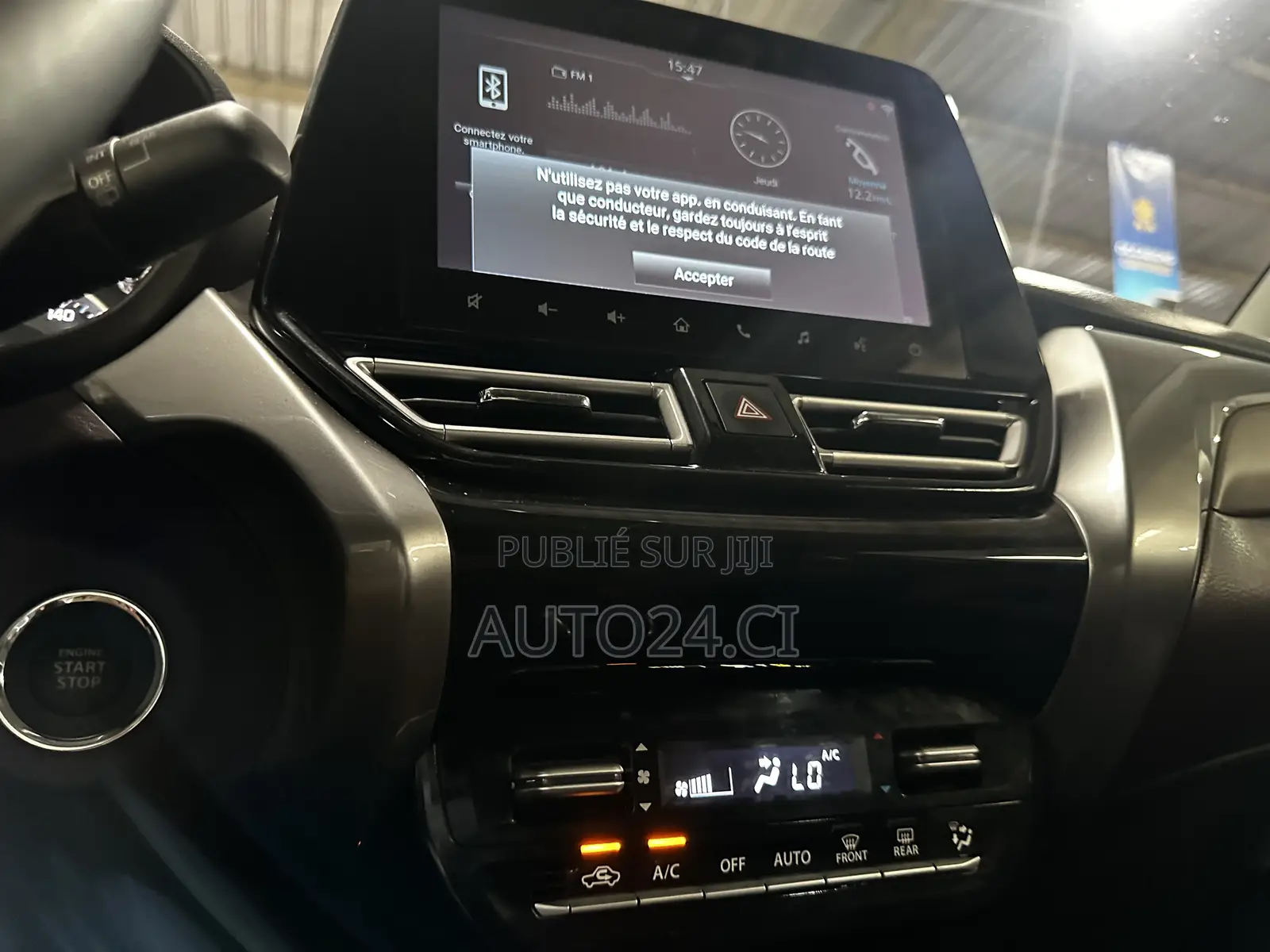 Suzuki Fronx 2025 Blue