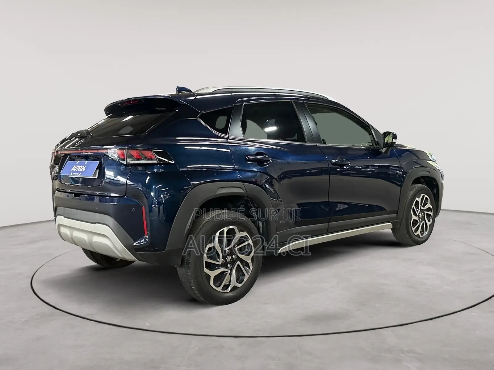 Suzuki Fronx 2025 Blue