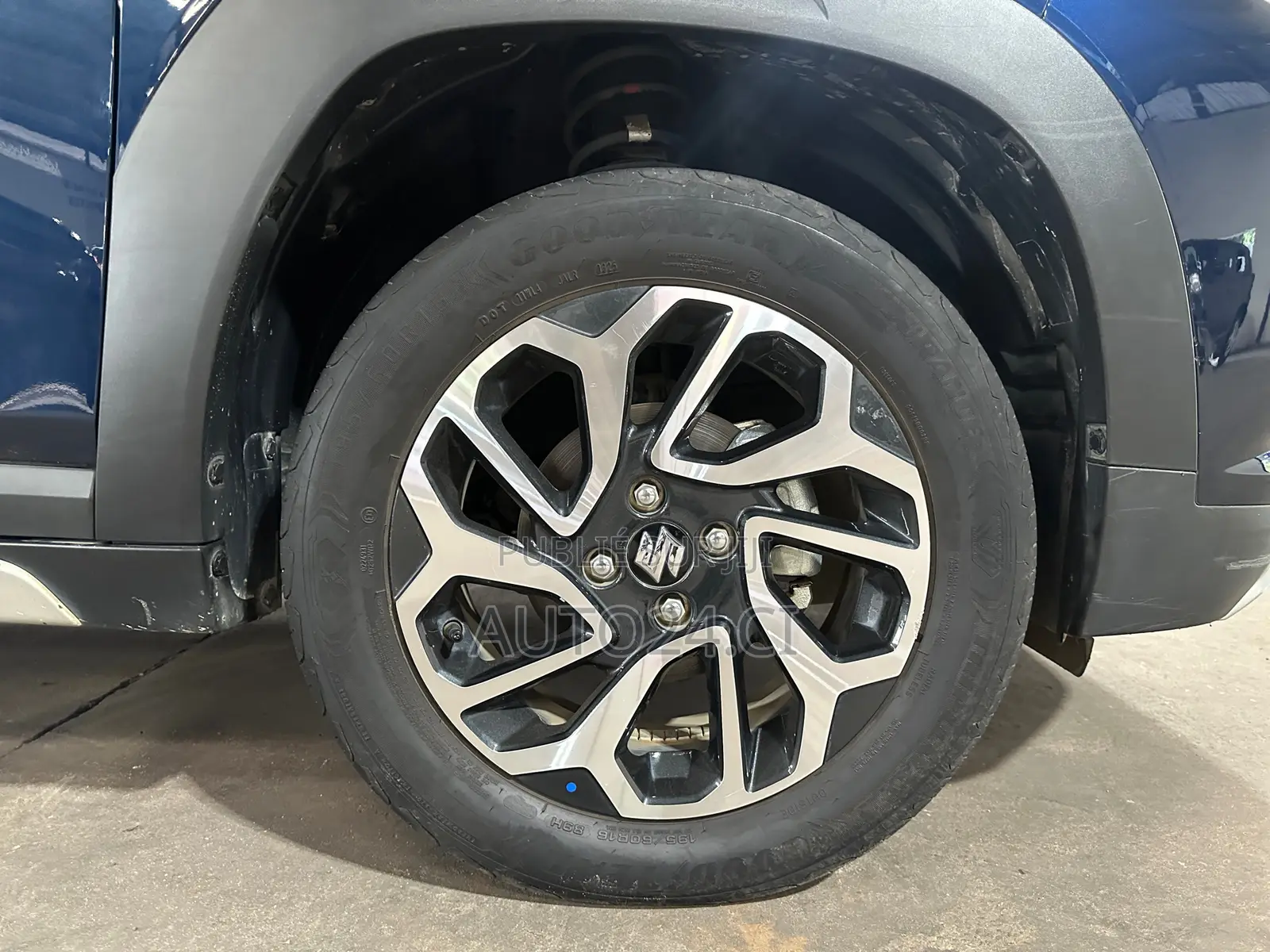 Suzuki Fronx 2025 Blue