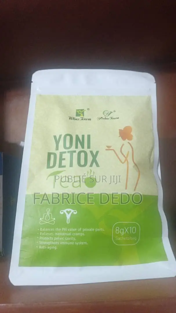 The Yoni Detox : 10 Sachets De 8g Chacun.