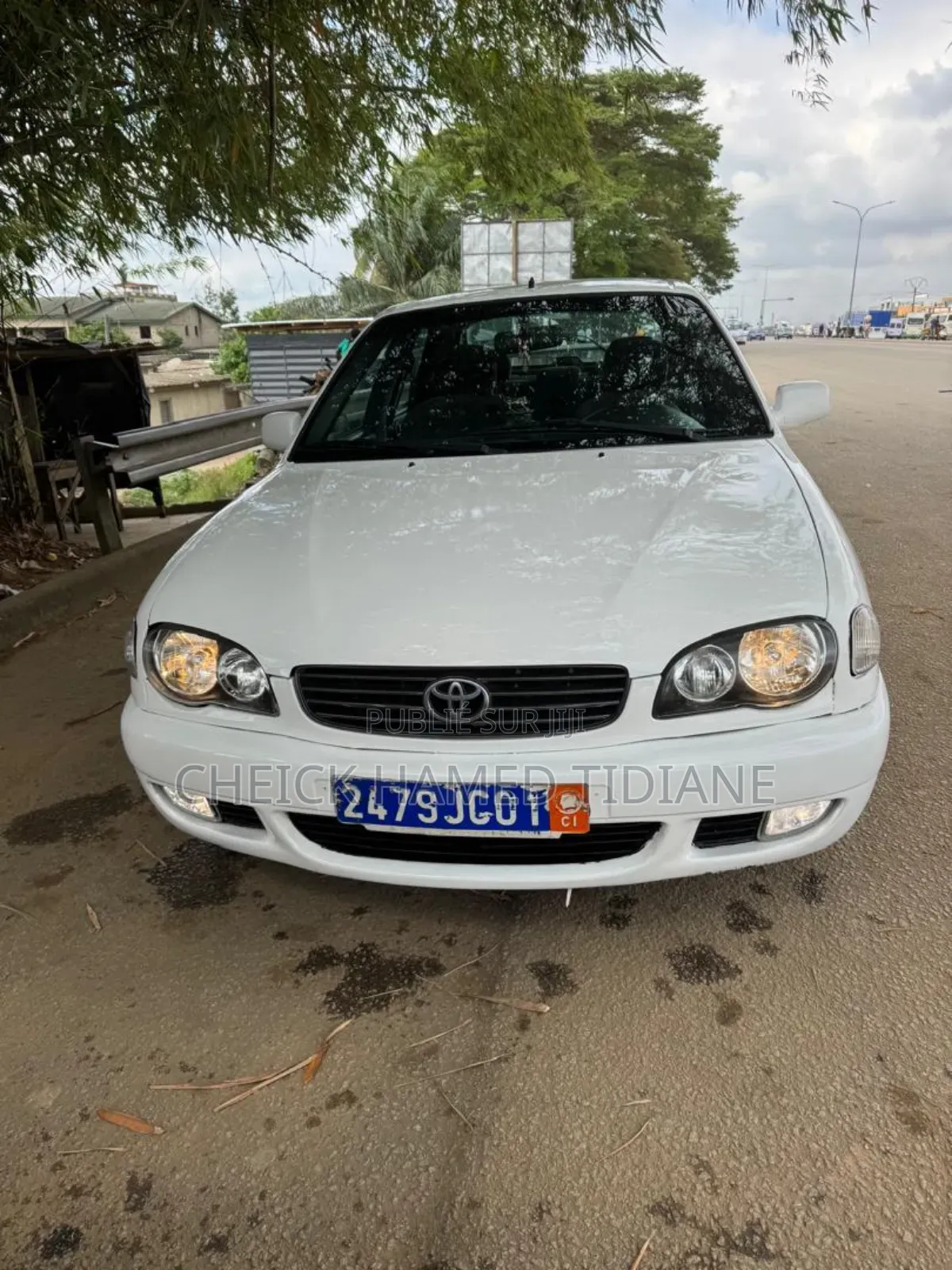 Toyota Corolla 2004 Blanc
