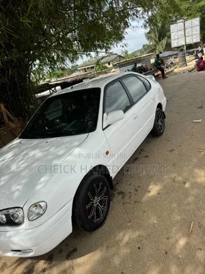 Toyota Corolla 2004 Blanc