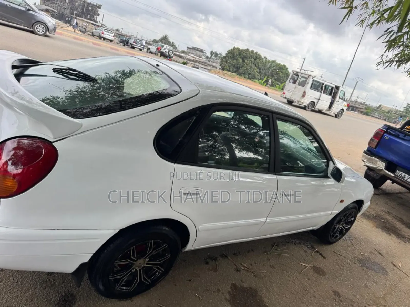 Toyota Corolla 2004 Blanc
