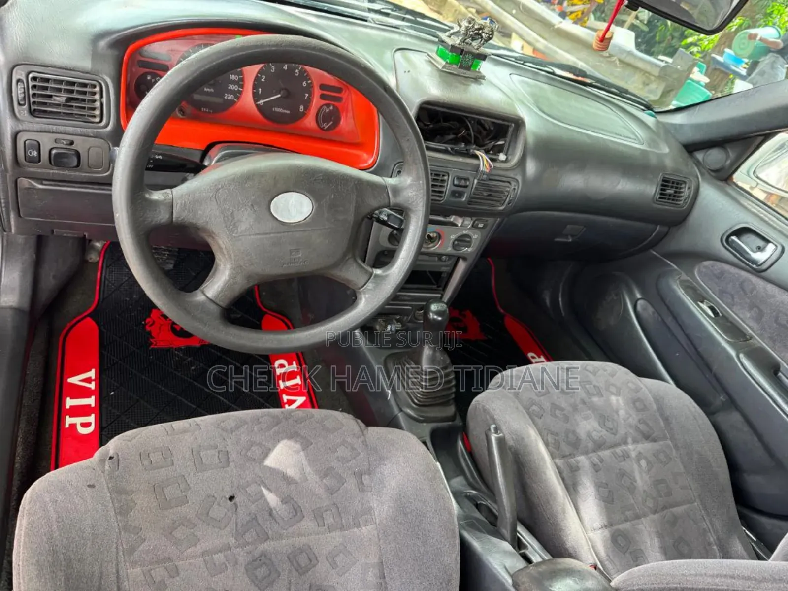 Toyota Corolla 2004 Blanc