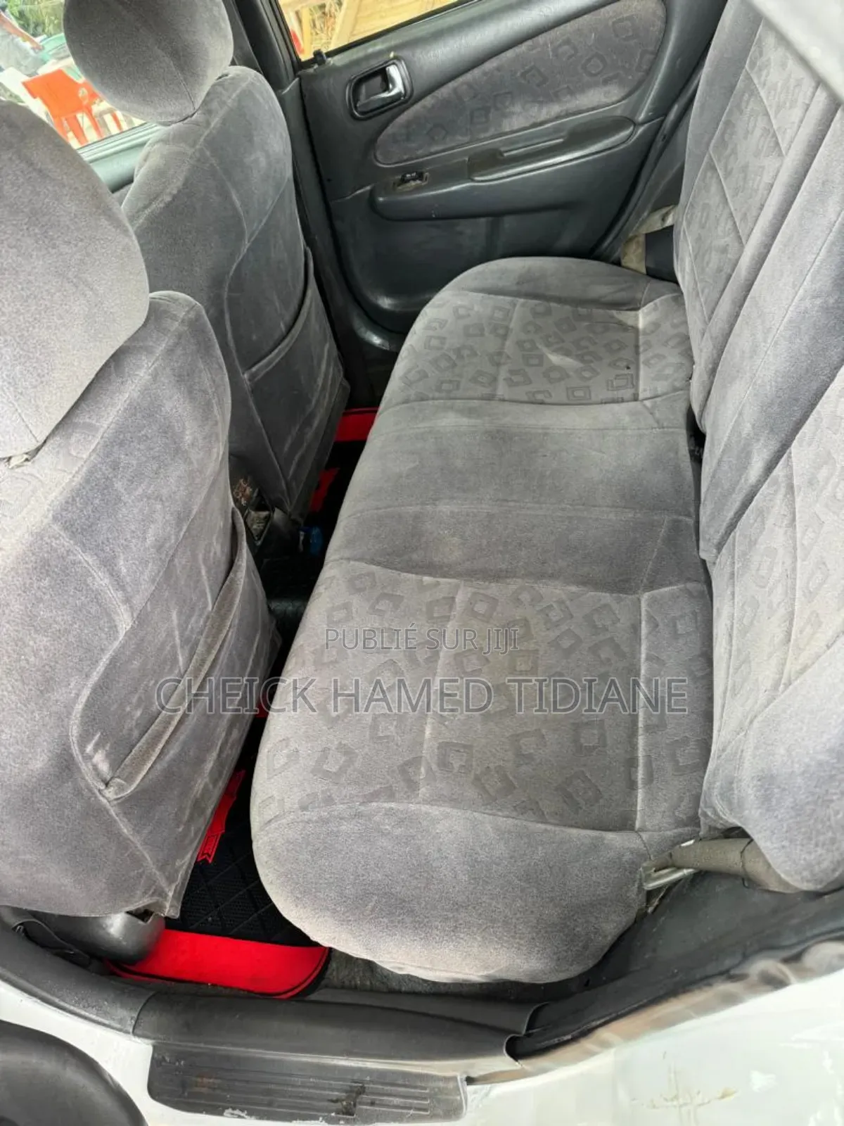 Toyota Corolla 2004 Blanc