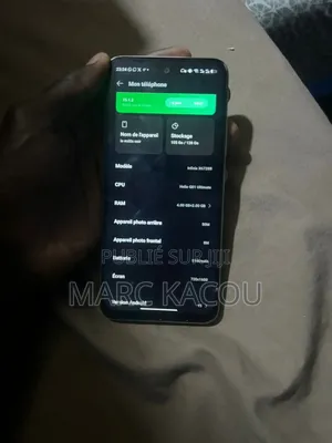 Photo - Infinix Hot 60 128 GB Gris